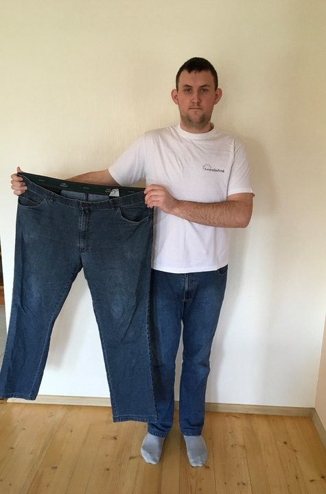 «Меняется не только мой вес, но и моя жизнь!» Как учитель из Молодечно похудел на 65 килограммов (фото)