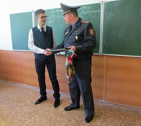 100 ЛЕТ НА СЛУЖБЕ ПРАВОПОРЯДКА