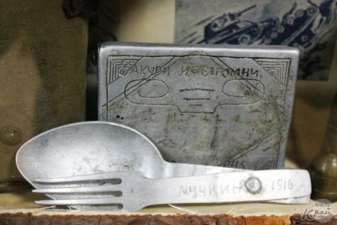 Форма летчика Панина, шлем танкиста Чупренко, ложка Мучкина. История войны в предметах из вилейского музея (фото)