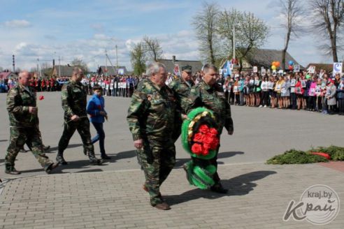 Как Вилейка праздновала День Победы (фото)