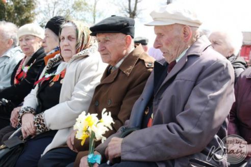 Как Вилейка праздновала День Победы (фото)