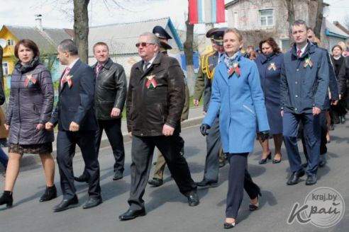 Как Вилейка праздновала День Победы (фото)