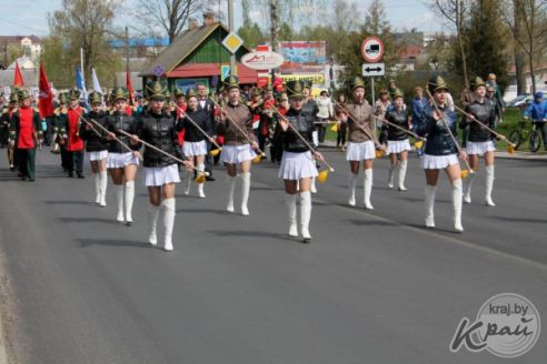 Как Вилейка праздновала День Победы (фото)