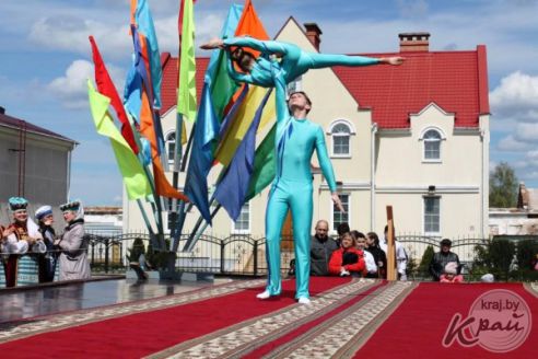 Как Вилейка праздновала День Победы (фото)