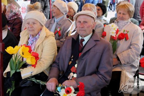 Как Вилейка праздновала День Победы (фото)