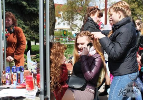 Как Вилейка праздновала День Победы (фото)