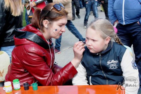 Как Вилейка праздновала День Победы (фото)