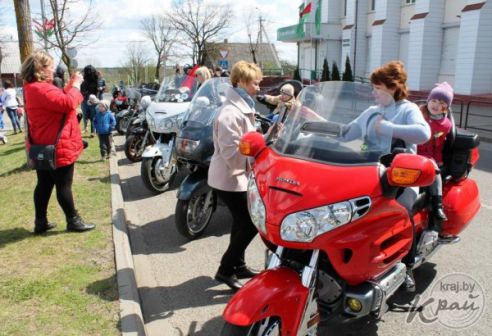 Как Вилейка праздновала День Победы (фото)