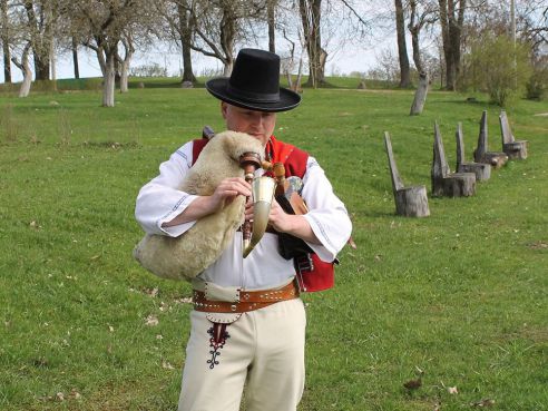 Фото- и видеорепортаж: В Глубоком прошел первый международный региональный фестиваль «Дударскі рэй»