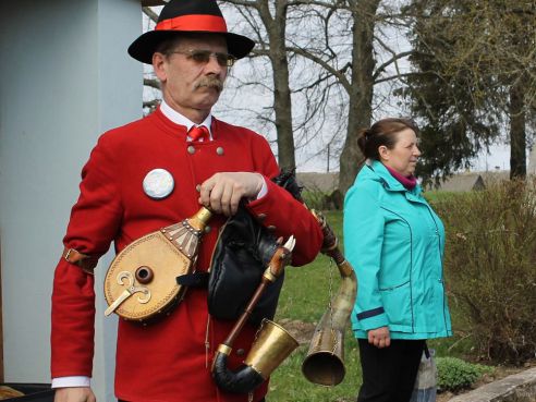 Фото- и видеорепортаж: В Глубоком прошел первый международный региональный фестиваль «Дударскі рэй»