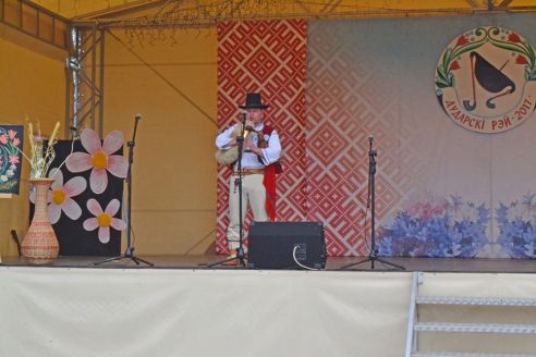 Фото- и видеорепортаж: В Глубоком прошел первый международный региональный фестиваль «Дударскі рэй»