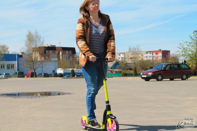 «На них даже дедули катаются!» Как Край.бай тестировал гироскутеры (фото)