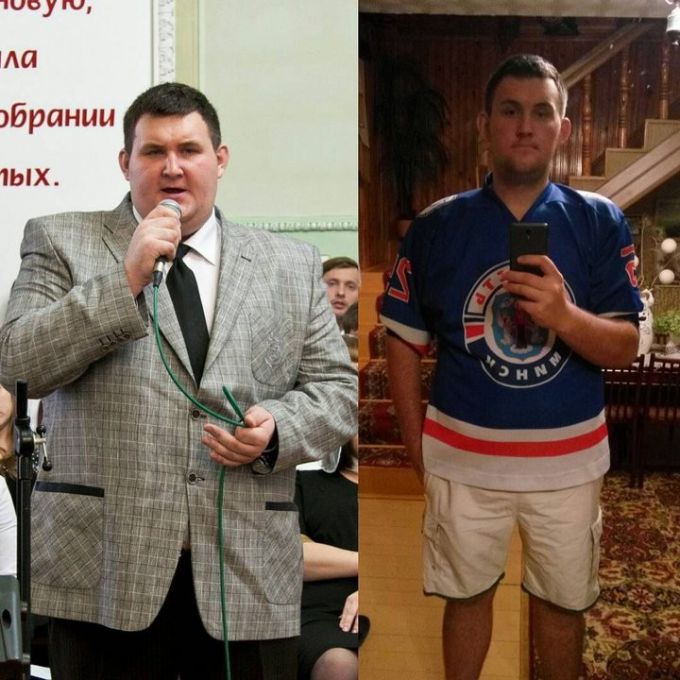 «Меняется не только мой вес, но и моя жизнь!» Как учитель из Молодечно похудел на 65 килограммов (фото)