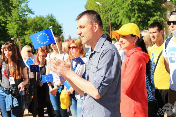 Работаем вместе на пользу Беларуси. Выставка «Проекты в лицах» открылась в Молодечно (фото)