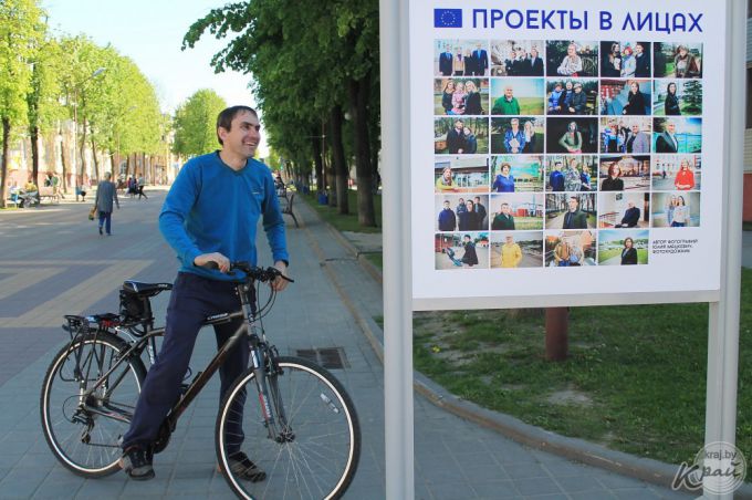 Работаем вместе на пользу Беларуси. Выставка «Проекты в лицах» открылась в Молодечно (фото)