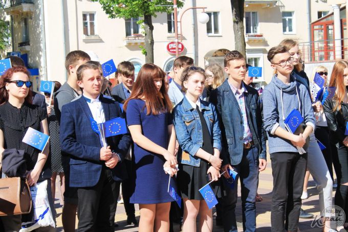 Работаем вместе на пользу Беларуси. Выставка «Проекты в лицах» открылась в Молодечно (фото)