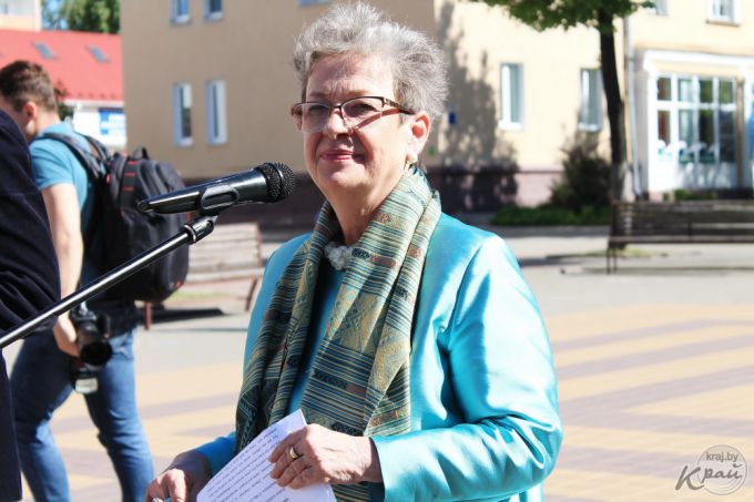 Работаем вместе на пользу Беларуси. Выставка «Проекты в лицах» открылась в Молодечно (фото)