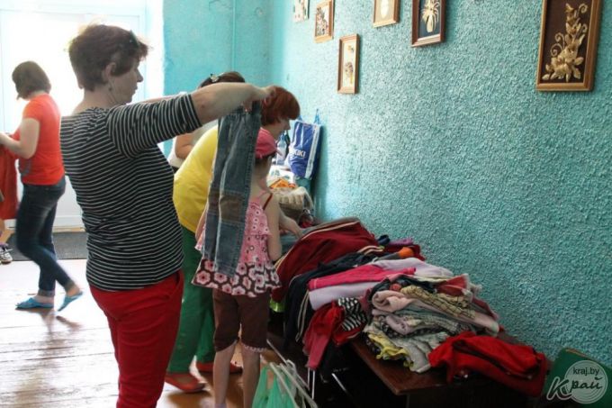 Экономия бюджета и помощь. Второй Free Market прошел в Вилейке 28 мая (фото)