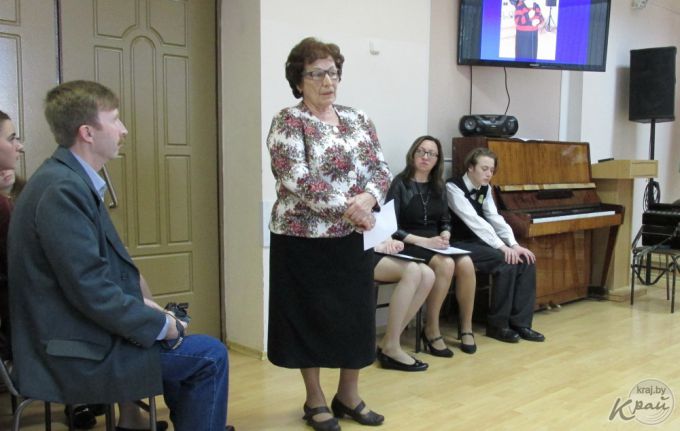 Вечер памяти, посвященный учителям, прошел в молодечненской гимназии №7 (фото)