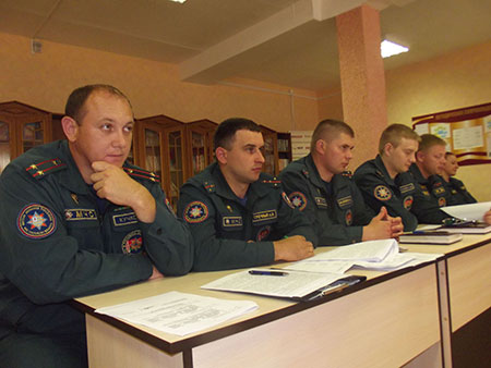 Областной семинар-совещание МЧС Минской области