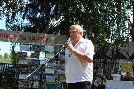 Вечер-встречи земляков деревни Леоново
