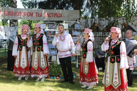 Вечер-встречи земляков деревни Леоново