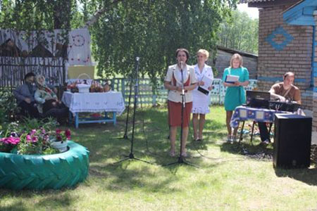 Вечер-встречи земляков деревни Леоново