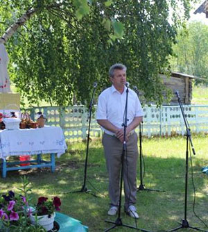 Вечер-встречи земляков деревни Леоново