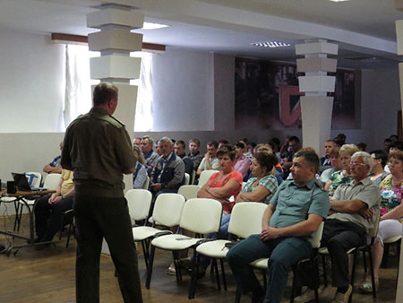 Акцент на безопасность