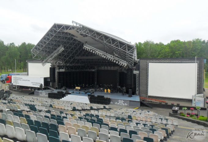 Молодечненка Фаина Демидович: «Музыка фестиваля, конечно, бьет по ушам, но ведь и тишина бывает оглушительной» (фото)