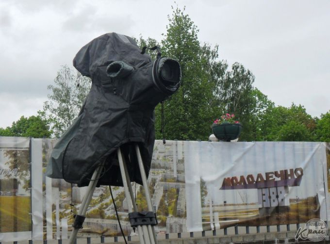 Молодечненка Фаина Демидович: «Музыка фестиваля, конечно, бьет по ушам, но ведь и тишина бывает оглушительной» (фото)