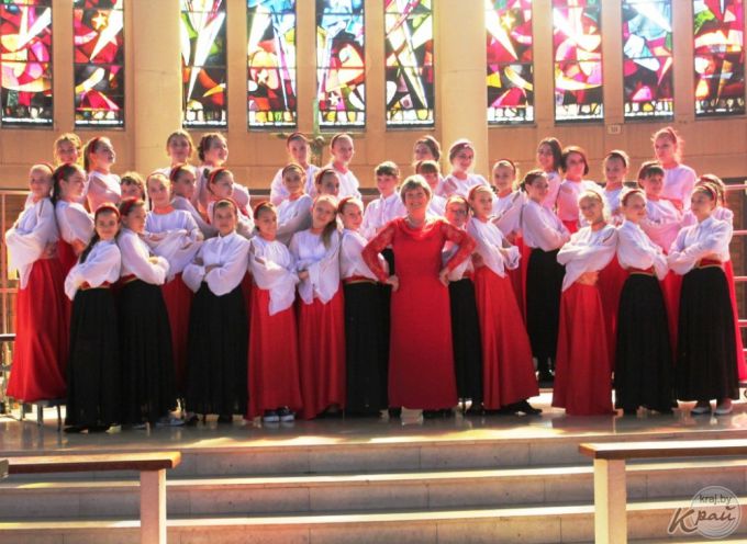 Французы рыдали, когда «Журавачка» уезжала – молодечненский детский хор покорил Францию (фото)