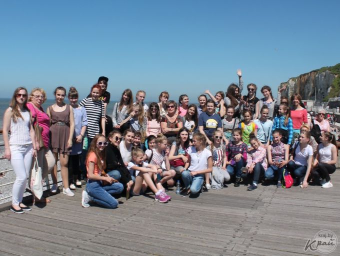 Французы рыдали, когда «Журавачка» уезжала – молодечненский детский хор покорил Францию (фото)