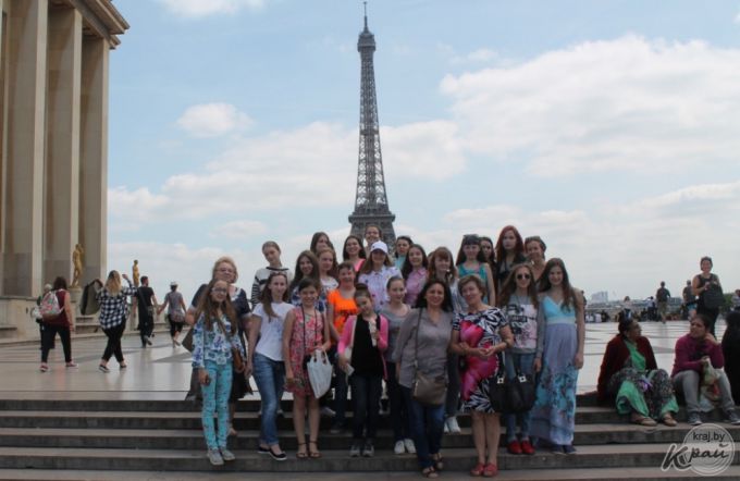 Французы рыдали, когда «Журавачка» уезжала – молодечненский детский хор покорил Францию (фото)