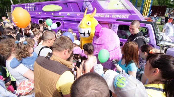 Дождались! Бонстики вернулись и едут в Сморгонь