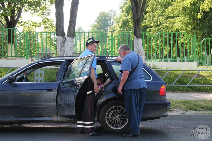 «Мужики, имейте совесть, мне 45 ртов кормить надо!» Фоторепортаж из рейда ГАИ по Молодечно