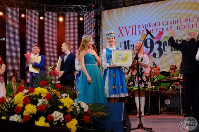 Гран-при конкурса молодых исполнителей эстрадной песни в Молодечно завоевала Ольга Булай (фото)