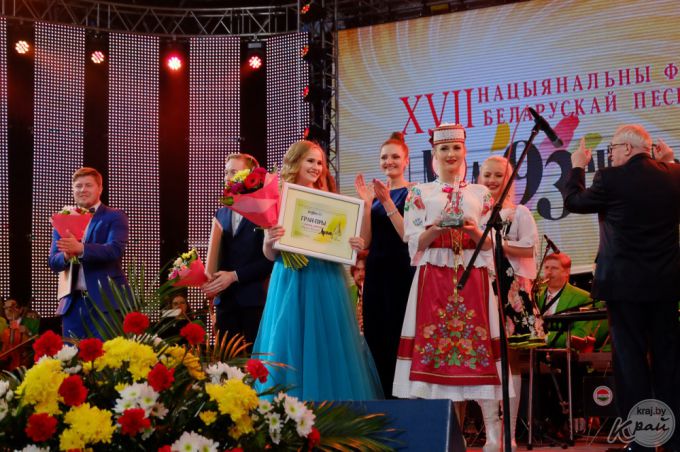 Гран-при конкурса молодых исполнителей эстрадной песни в Молодечно завоевала Ольга Булай (фото)