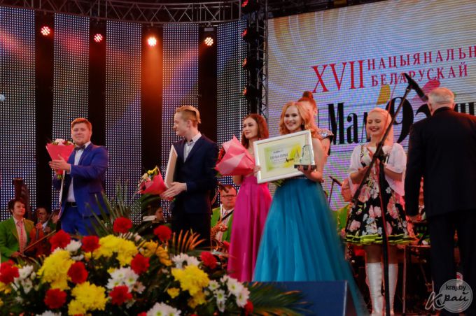 Гран-при конкурса молодых исполнителей эстрадной песни в Молодечно завоевала Ольга Булай (фото)