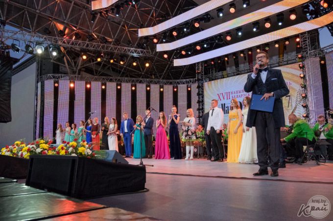 Фоторепортаж: Каким нам запомнился 17-й Национальный фестиваль песни и поэзии "Молодечно-2017"