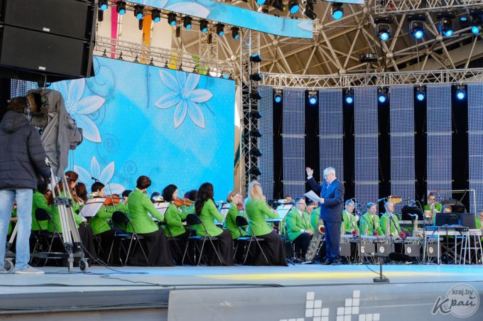 Фоторепортаж: Каким нам запомнился 17-й Национальный фестиваль песни и поэзии "Молодечно-2017"