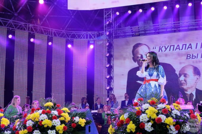 Фоторепортаж: Каким нам запомнился 17-й Национальный фестиваль песни и поэзии "Молодечно-2017"