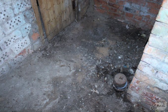 «Сколько еще раз нам нужно сходить в ЖКХ?» Жильцы 5-этажки по Октябрьской в Вилейке ждут асфальт и пол в подвале (фото)