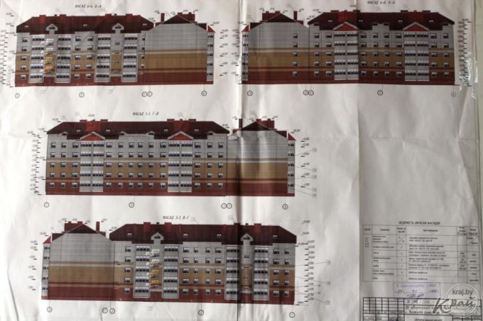 «Работаем в три смены, дома должны сдать в ноябре». Фоторепортаж со строительства двух домов в Северном-2 в Вилейке