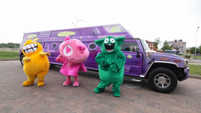 Дождались! Бонстики вернулись и едут в Молодечно