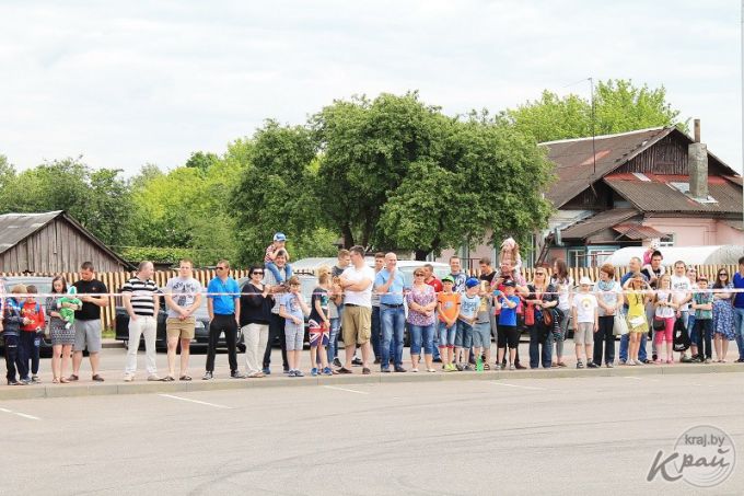 «Молодечно не Дакар!» 10 июня молодечненцы увидели парад ретроавтомобилей (фото, видео)