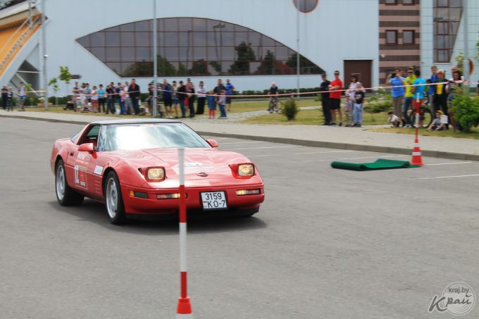 «Молодечно не Дакар!» 10 июня молодечненцы увидели парад ретроавтомобилей (фото, видео)