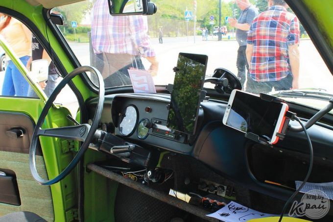 «Молодечно не Дакар!» 10 июня молодечненцы увидели парад ретроавтомобилей (фото, видео)