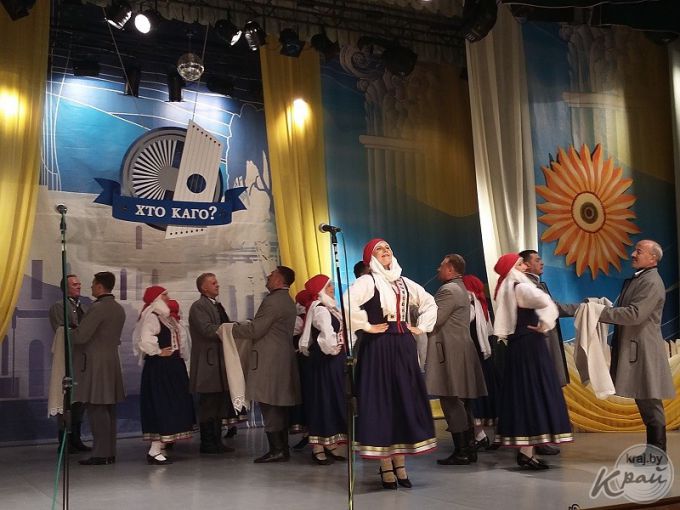 “Лебедзеўскія выкрутасы” прывезлі Гран-пры з міжнароднага фестывалю “Звіняць цымбалы і гармонік” (фота, відэа)