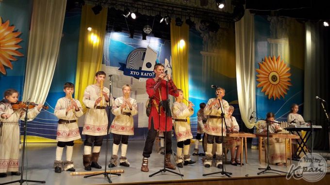 “Лебедзеўскія выкрутасы” прывезлі Гран-пры з міжнароднага фестывалю “Звіняць цымбалы і гармонік” (фота, відэа)